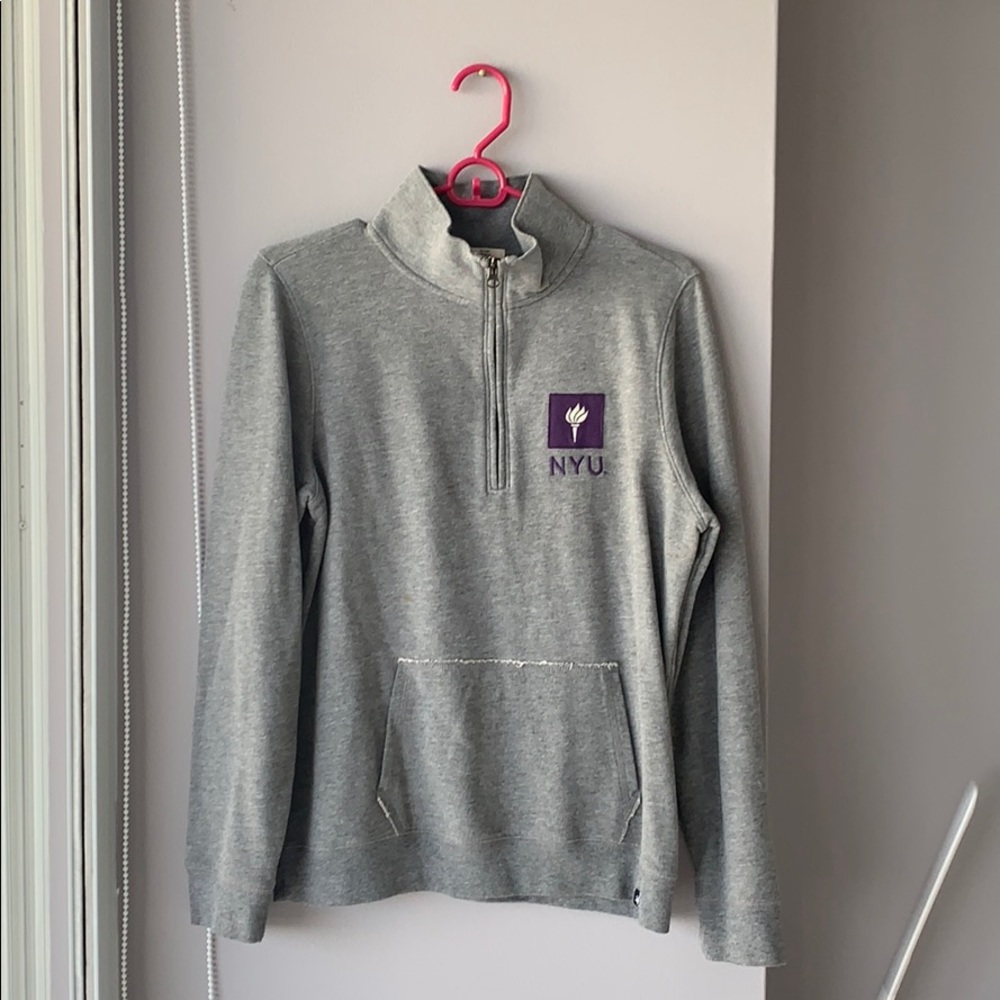 NYU Quarter-zip